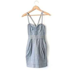 Wilfred Fitted Sundress with POCKETS